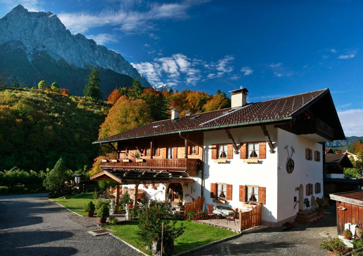 Landhaus Reiser Grainau Zewnętrze zdjęcie